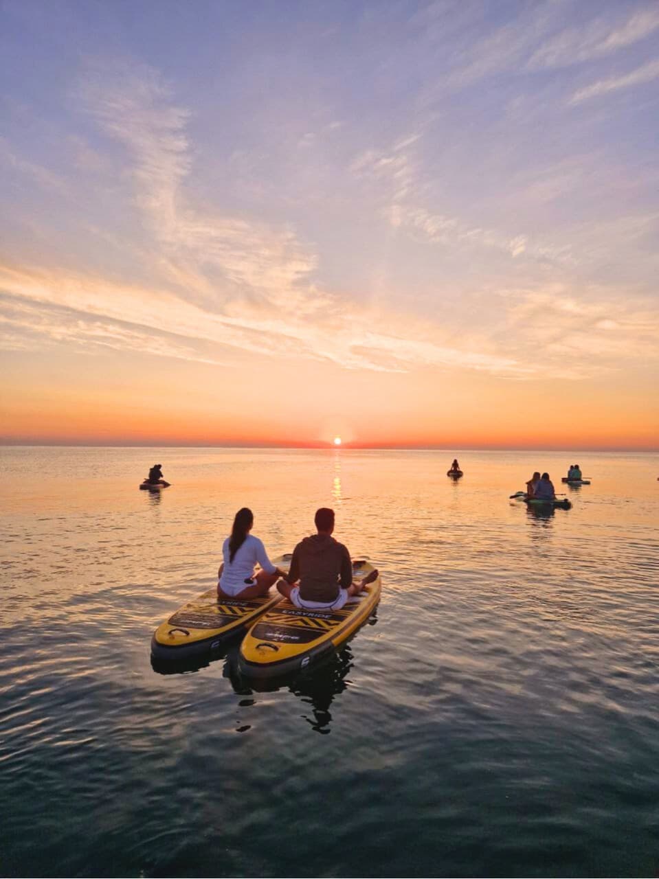 Yoga / Pilates in SUP