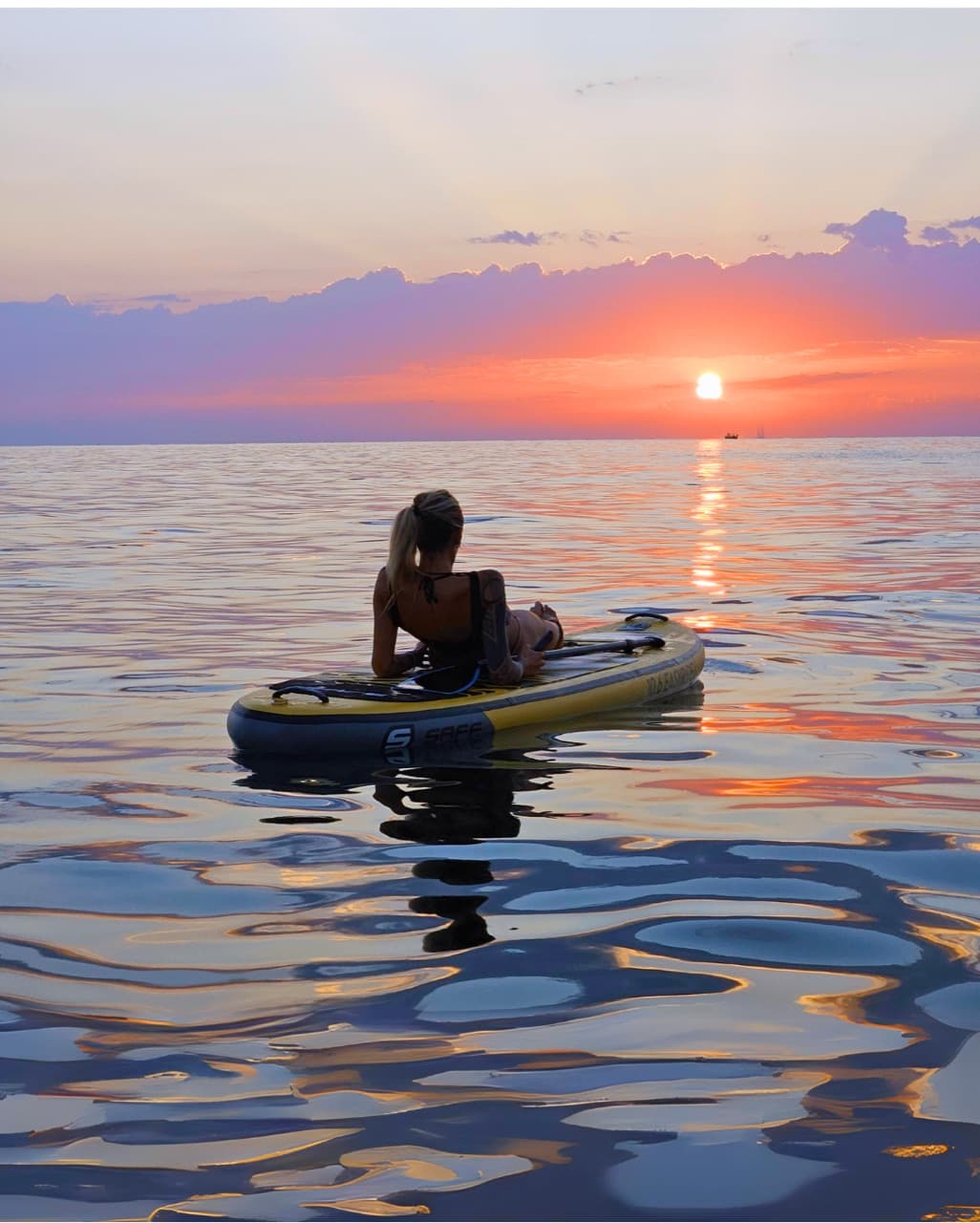 Alba in SUP — 11 Luglio — Alba in SUP