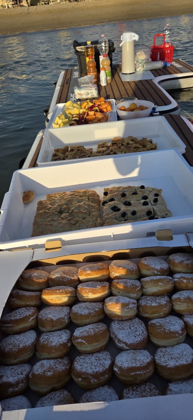 Colazione di Alba in SUP — 11 Luglio